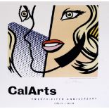 ROY LICHTENSTEIN [d'apres] - Untitled Head