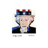 ANDY WARHOL [d'apres] - Uncle Sam