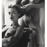 HELMUT NEWTON - Two Playmates, Hollywood