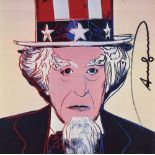 ANDY WARHOL - Uncle Sam