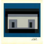 JOSEF ALBERS - Variant IV