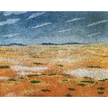 A LARGE CERAMIC ‘NAMAQUALAND’ VITRIFIED TILE, ESIAS BOSCH (1923 - 2010)