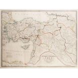 Wyld, James (the Younger) MAP OF THE OTTOMAN DOMINIONS IN ASIA London: J. Wyld, n.d. (1855/1864)
