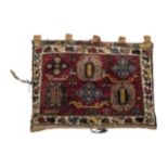 A BAKHTIYAR SADDLEBAG, IRAN, MODERN 72 by 50cm