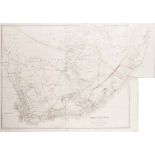 Arrowsmith, John CAPE OF GOOD HOPE London: J. Arrowsmith, 1842 folding map with outline colouring,