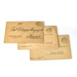 GERMAN SWA COVERS - 10 x EARLY 1900'S COVERS WITH RARE POSTMARKS - SUPERB CONDITION Windhuk and