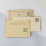 HONG KONG - 21 x UNUSED POSTAL STATIONERY ITEMS - QV, KEVII & KGV - SUPERB CONDITION A rare