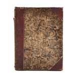 Gillray, James JAMES GILLRAY London: xxxx, c. 1820 large folio, 45 etchings, bound with three