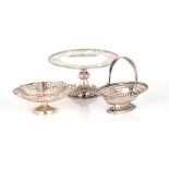 A GROUP OF MISCELLANEOUS SILVER BOWLS various makers and dates, late nineteenth and early