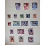 WORLD COLLECTION - BOX OF SETS ON PAGES MAINLY COMMONWEALTH - MINT & USED