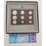 A SA MINT SHORT PROOF SET, 2000