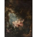 After Jean-Honoré Fragonard (1732 - 1806) (19th Century) THE SWING