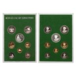 A KINGDOM OF LESOTHO 1980 PROOF SET