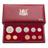 A SA MINT LONG PROOF SET, 1976