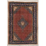 AN ARDBILL RUG, IRAN, MODERN 288 by 198cm