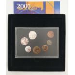 A SA MINT SHORT PROOF SET, 2003