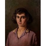 Willian Henry Totterdell Venner ( (1864 - unknown)-) PORTRAIT OF PHYLLIS GORDON CLARKE