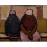 Eleanor Esmonde-White (South African 1914-2007) TWO FIGURES