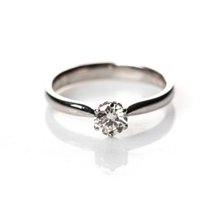 A DIAMOND RING