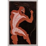 Cecil Edwin Frans Skotnes (South African 1926-2009) 3 prints from THE ASSASINATION OF SHAKA