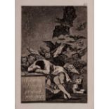 Francisco de Goya (Spanish 1746-1828) LOS CAPRICHOS