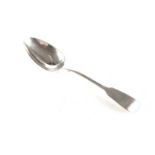 A GEORGE I SILVER OLD ENGLISH PATTERN SPOON, LONDON, 1716