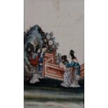 A SET OF TEN CHINESE PITH PAPER PAINTINGS OF MAIDENS, QING DYNASTY, 19TH CENTURY