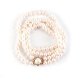 A DOUBLE STRAND OF PEARLS