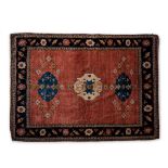 A LORIBAFT GABBEH RUG, IRAN, MODERN