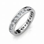 A DIAMOND ETERNITY RING