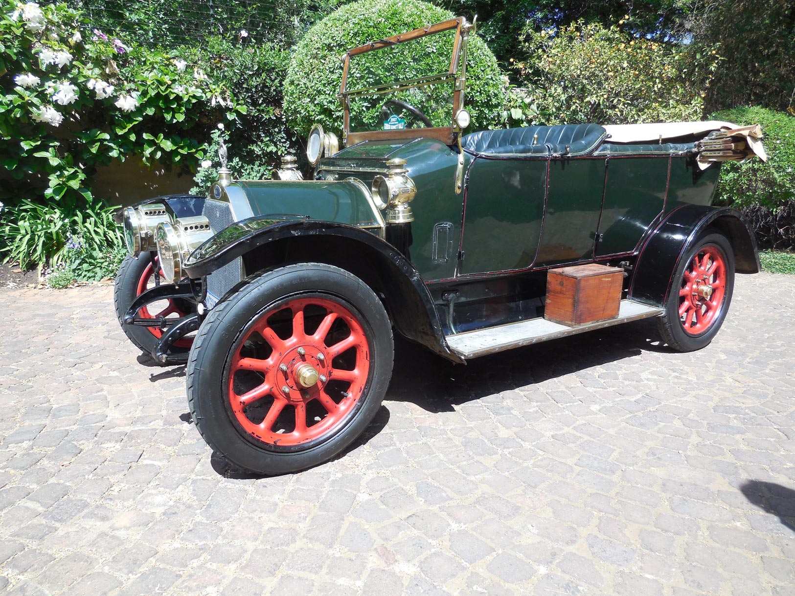 A 1911 FIAT 15HP FOUR SEATER TORPEDO This 1911 Fiat is a world away from anything else today. The