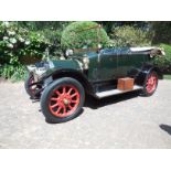 A 1911 FIAT 15HP FOUR SEATER TORPEDO This 1911 Fiat is a world away from anything else today. The