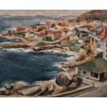 Maud Frances Eyston Sumner (South African 1902-1985) BANTRY BAY signed oil on canvas Pretoria Art