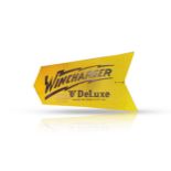 WINCHARGER DELUXE ENAMEL ADVERTISING SIGN 64 by 33cm