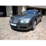 A 2006 BENTLEY CONTINENTAL GT Colour Cypress Green, interior Tobacco leather, 69,000 kms, in