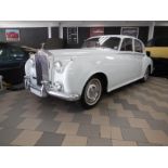 A 1961 ROLLS ROYCE SILVER CLOUD 2 Colour: Old English White with Claret Red Conolly leather.