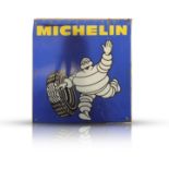 MICHELIN MAN ENAMEL ADVERTISING SIGN 65 by 65cm