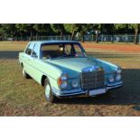 A 1971 MERCEDES-BENZ 280SE W108 SEDAN Finished in avocado green with tan leather upholstery and