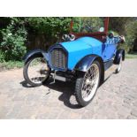 A 1913 HUMBER TWO SEATER Colour blue with dark leather interior. De Dion-type air-cooled single