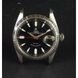 GENTLEMEN'S TUDOR PRINCE OYSTER 34, HONEYCOMB BLACK DIAL, AUTOMATIC VINTAGE WRISTWATCH, black