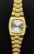 GENTLEMEN'S OMEGA GENEVE GOLD PLATED, REF. 166.0191, CAL. 1012, AUTOMATIC VINTAGE WRISTWATCH,