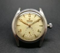 GENTLEMEN'S ROLEX OYSTER PRECISION REF 4499, CIRCA 1948, MANUALLY WOUND VINTAGE WRISTWATCH, circular