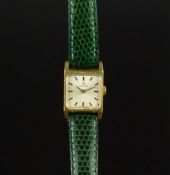 LADIES' OMEGA GOLD PLATED DRESS WATCH, REF. 511.255, CAL. 484, MANUALLY WOUND VINTAGE WRISTWATCH,