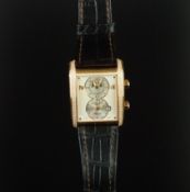 GENTLEMEN'S RAYMOND WEIL COLLECTION DON GIOVANNI, 18K ROSE GOLD, 0.98CT DIAMOND W/BOX & PAPERS,