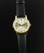 GENTLEMEN'S OMEGA GENEVE, REF. 135.070, CIRCA 1970S, MANUALLY WOUND WRISTWATCH, circular silver