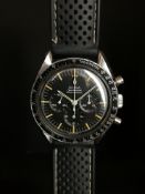 GENTLEMEN'S OMEGA SPEEDMASTER PROFESSIONAL, REF. 145.012, CAL. 321, CIRCA 1967, MANUALLY WOUND