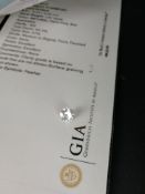1.01ct Natural Faint Pink Diamond, brilliant cut, SI2, GIA certificate number 2125387251