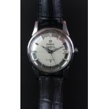 GENTLEMEN'S OMEGA CONSTELLATION, REF 14393, CAL. 561, VINTAGE AUTOMATIC WRISTWATCH, circular