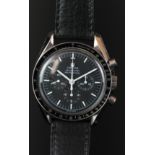 GENTLEMEN'S OMEGA SPEEDMASTER PROFESSIONAL, PREIK CASEBACK, MANUALLY WOUND WRISTWATCH, circular