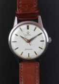 GENTLEMEN'S OMEGA SEAMASTER REF 14390, CAL 285, CIRCA 1961, MANUALLY WOUND VINTAGE WRISTWATCH,